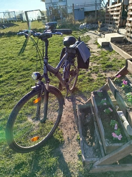 Sprzedam rower elektryczny z wspomaganiem