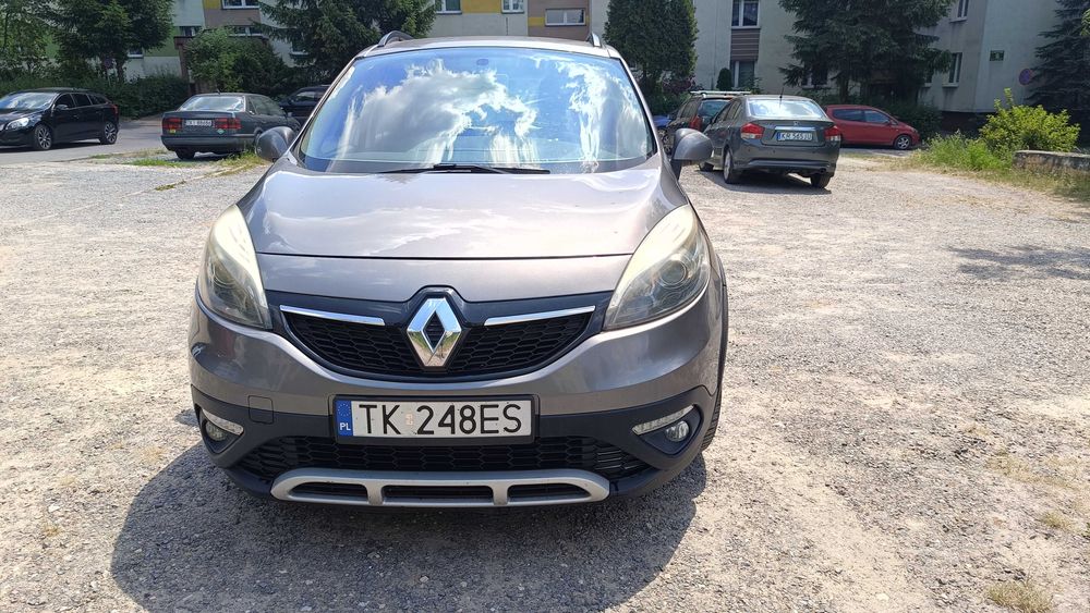 Renault Scenic  1,5 diesel rok 2013 , przebieg 218 338 km, 81 Kw