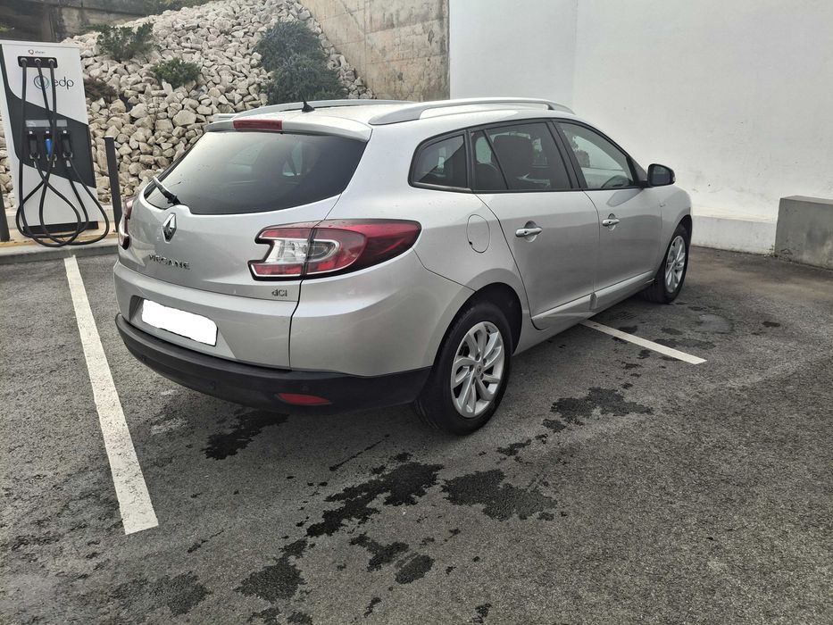Renault Megane 1.5 DCI Limited