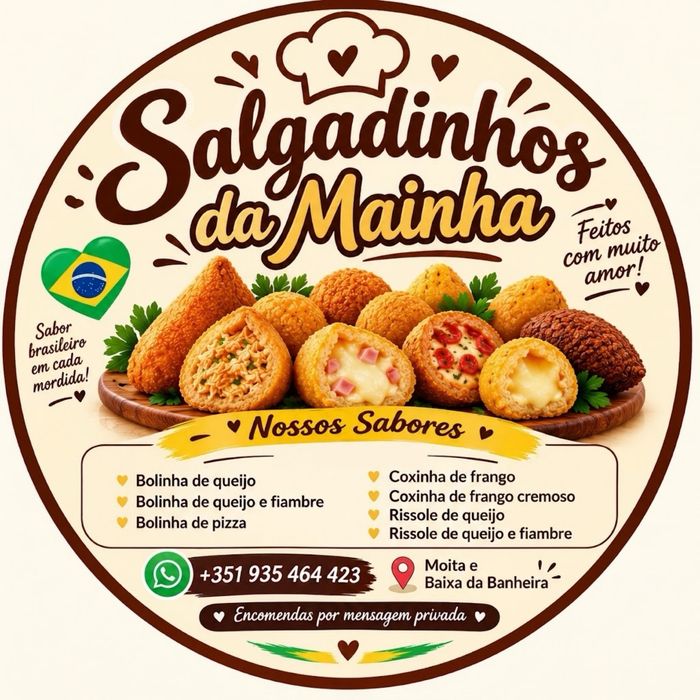 Salgadinhos Da Mainha