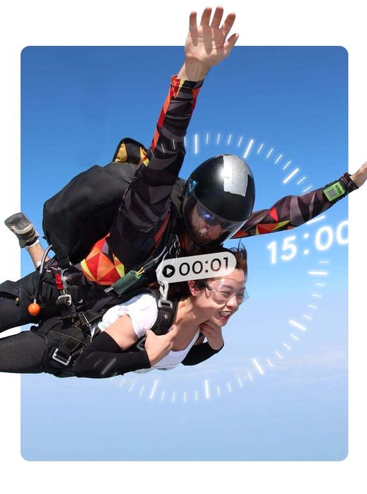 Kamera WiFi w Okularach 2.7K HD FPV z Ekranem IPS MKING MK110