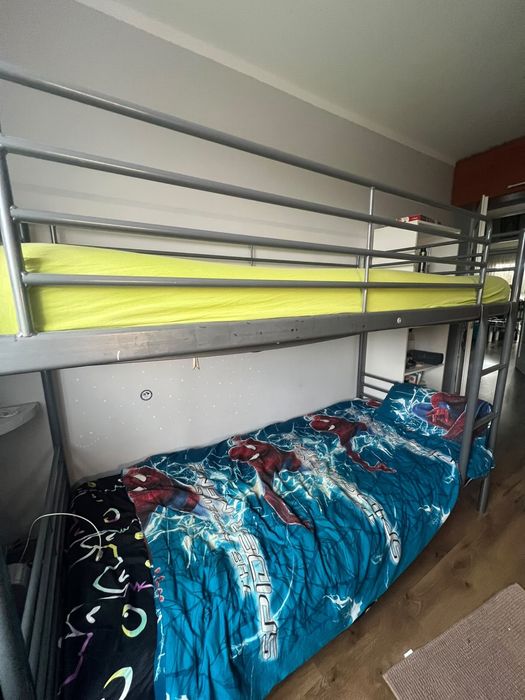 Łóżko pietrowe z IKEA