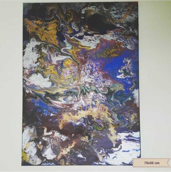 A mixture of several colors64297619631489121