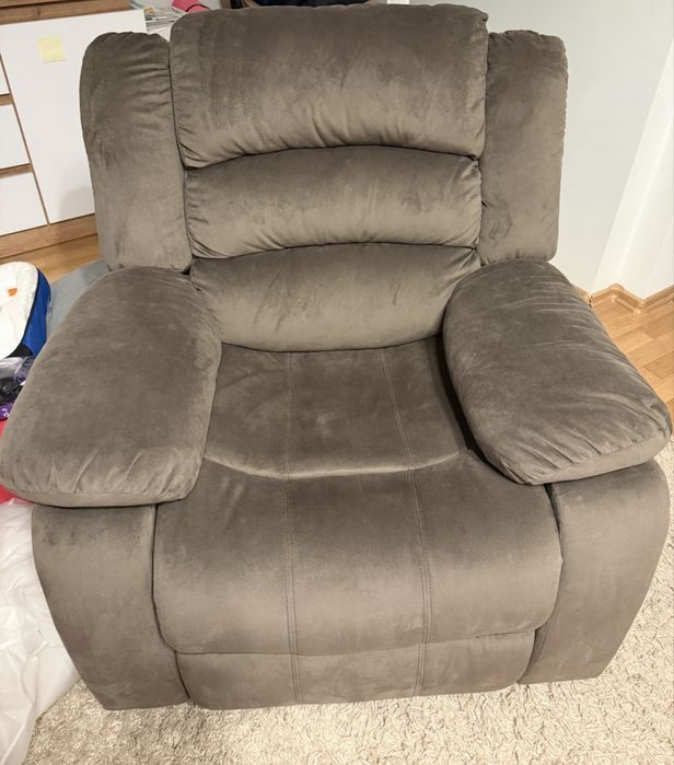 Fotel rozkladany  Zoika Agata meble nie uzywane