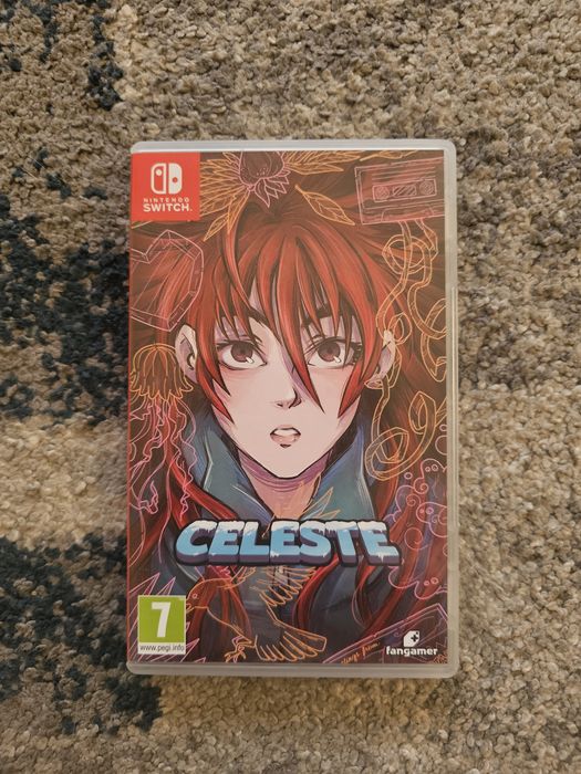 Jogos switch - donkey Kong bananza e Celeste