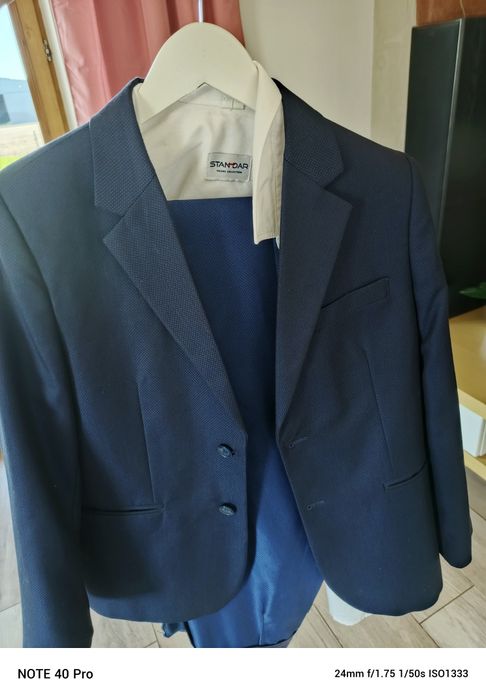 Garnitur dla chłopca 164