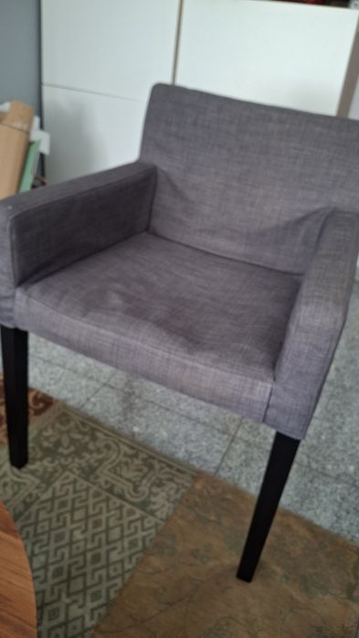 Vendo 2 poltranas antracite