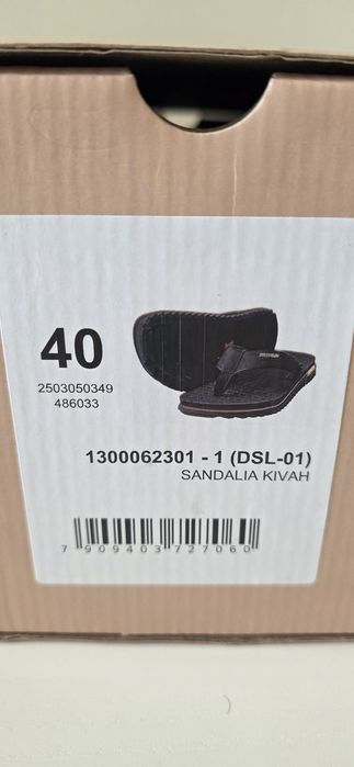Sandálias Kenner Kivah edição Edu Ribeiro 40