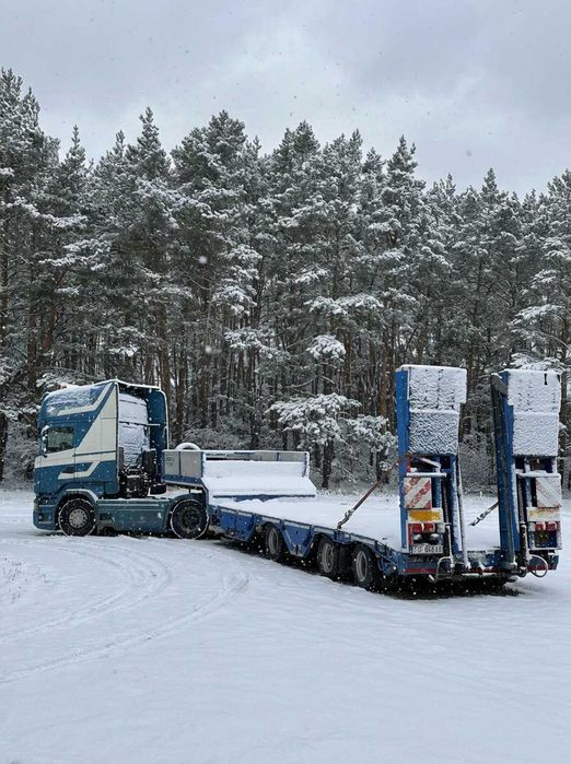 Wynajem albo Transport – Lawety / Niskopodwozia