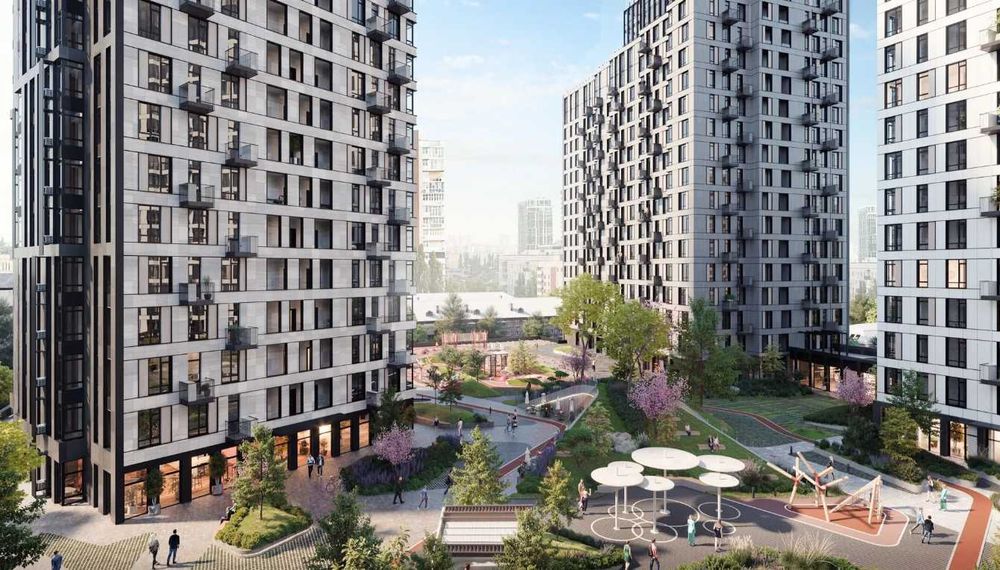 3к квартира ЖК Трініті (TRIIINITY) вул В Тютюнника, 39/2 Печерськ