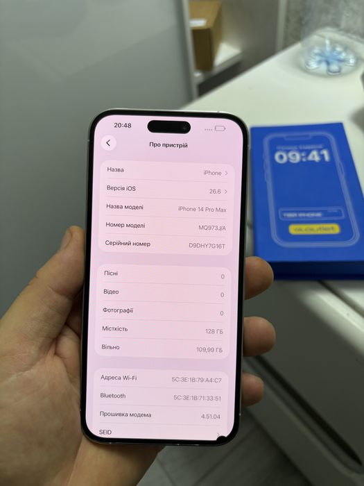 Iphone 14 Pro Max 128