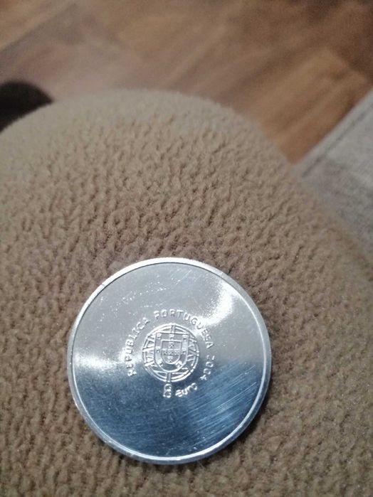 1 MOEDA do EURO 2024 de 8,00 € em PRATA BELA NÃO CIRCULADA ver fotos