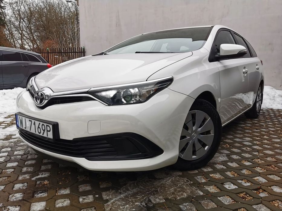 Toyota Auris Salon Polska, faktura VAT23% NIE UBER ANI TAXI! Klimatronic, serwis!
