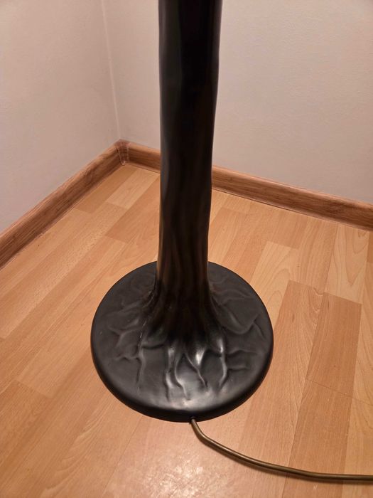 Lampa Tiffany stojaca - podlogowa – unikatowa i dekoracyjna