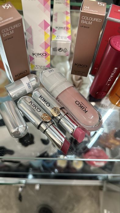 Кіко Milano бальзами, блиски