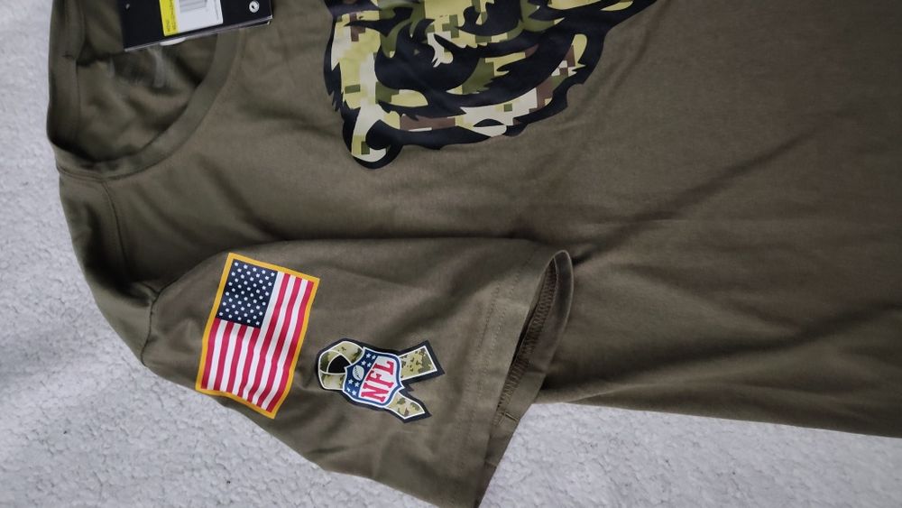 Koszulka NFL Nike Salut To Service Chicago Bears