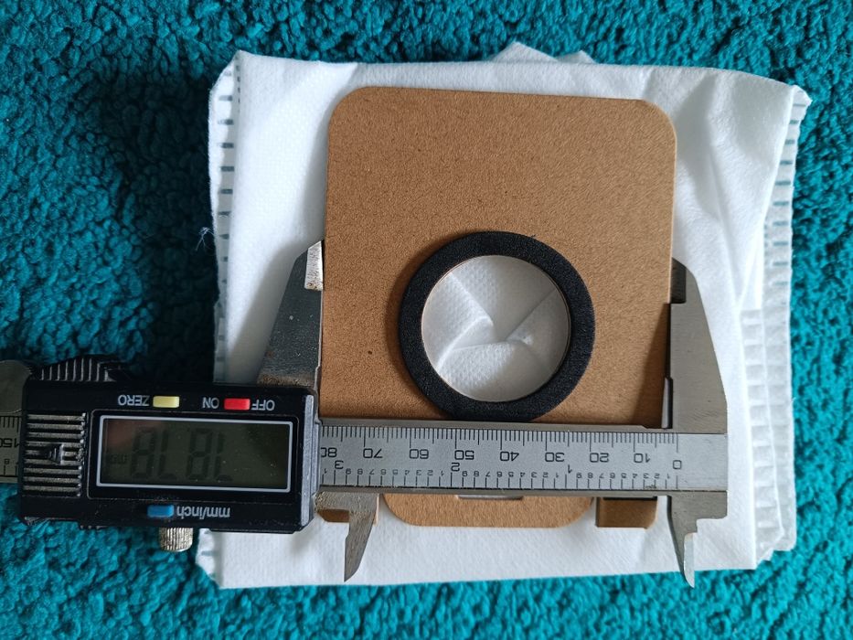 Saco pó para robot aspirador Dreame D10 plus