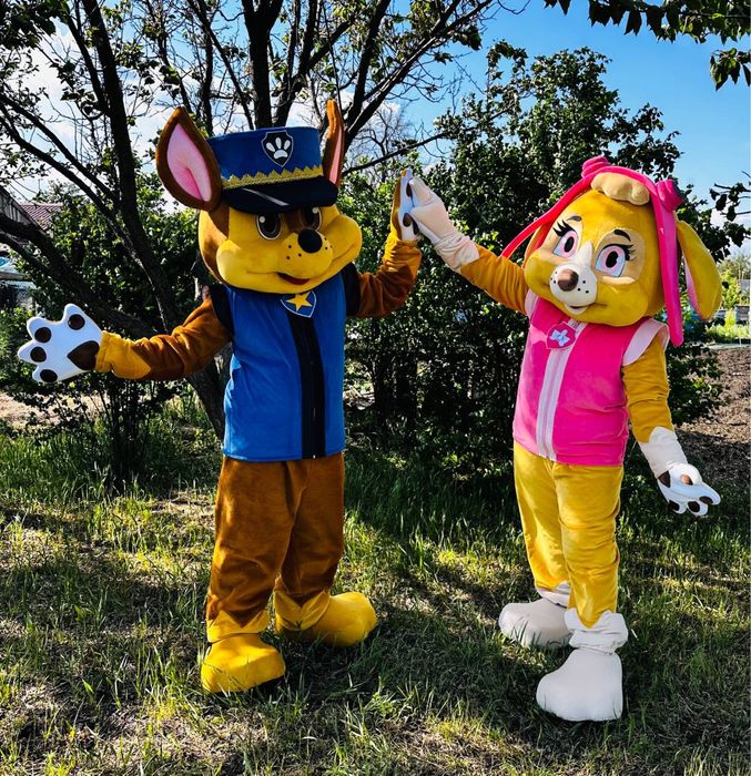 Щенячий  патруль Гонщик та Скай, Лабубу