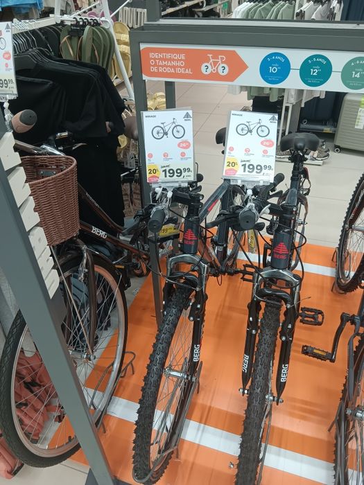 Bicicletas continente