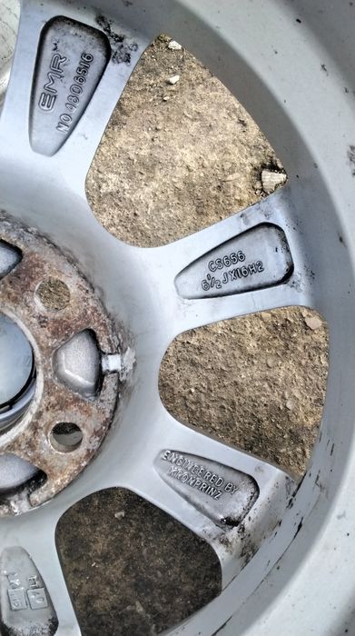 Диски легкосплавні 5 115 16 Опель Шевроле