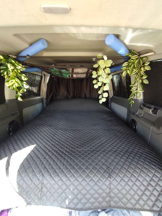 Mercedes Viano luxo vito caravan