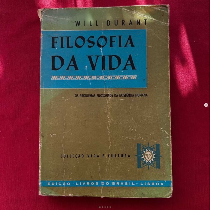 Filosofia da Vida - Will Durant (portes incluídos)