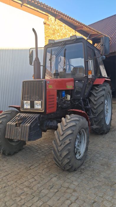 MTZ Belarus 892 turbo