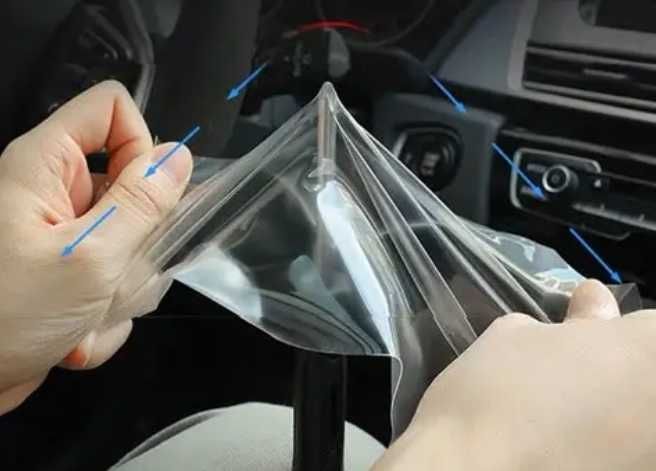 Броньована гідрогелева плівка для екрану навігатора трекера