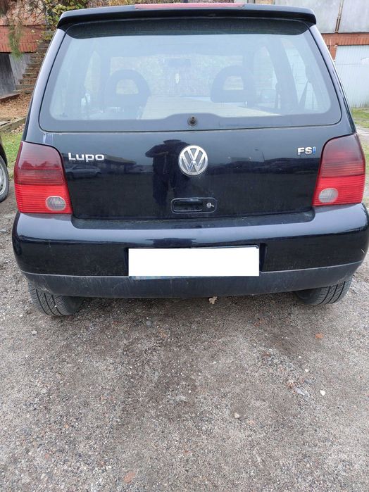 3L Lupo 1.4 FSI klima 105ps tiptronic