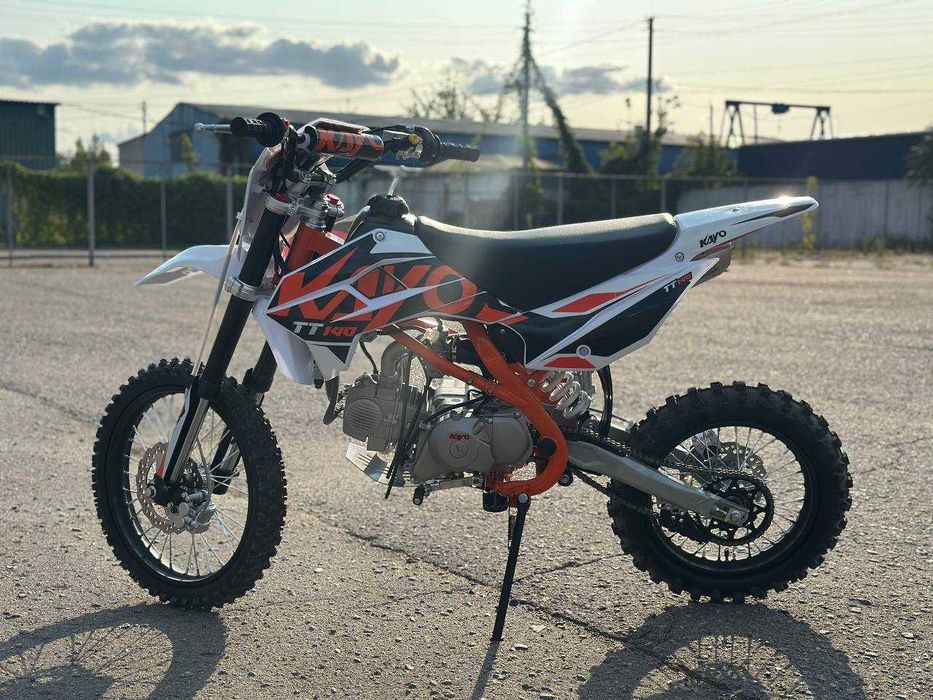 Пітбайк KAYO TT 140 el.start