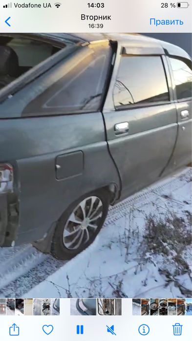 Продам целяком Ваз 124-16 кл