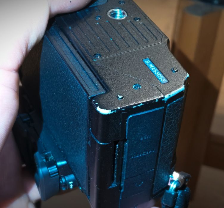 Aparat OM System OM-1 body