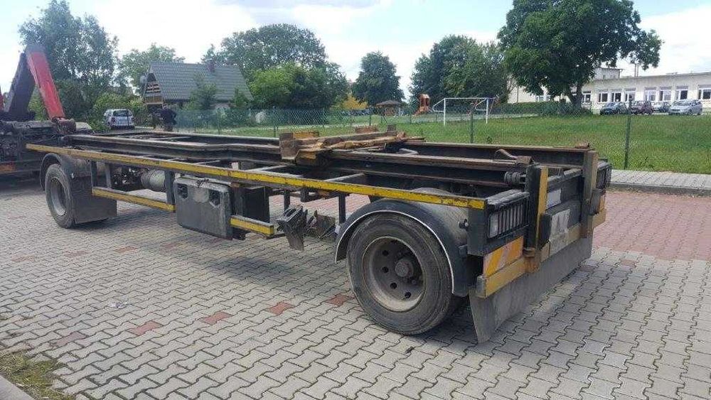 Wynajem przyczepy hakowej