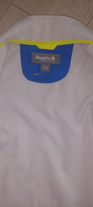 Kurtka softshell dla chlopca r.128 Regatta