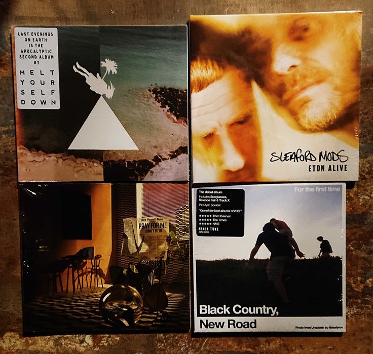 Baxter Dury Anohni Melt Yourself Sleaford Mods - CD