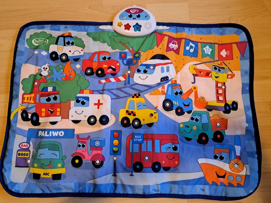 Mata elektroniczna dla malucha