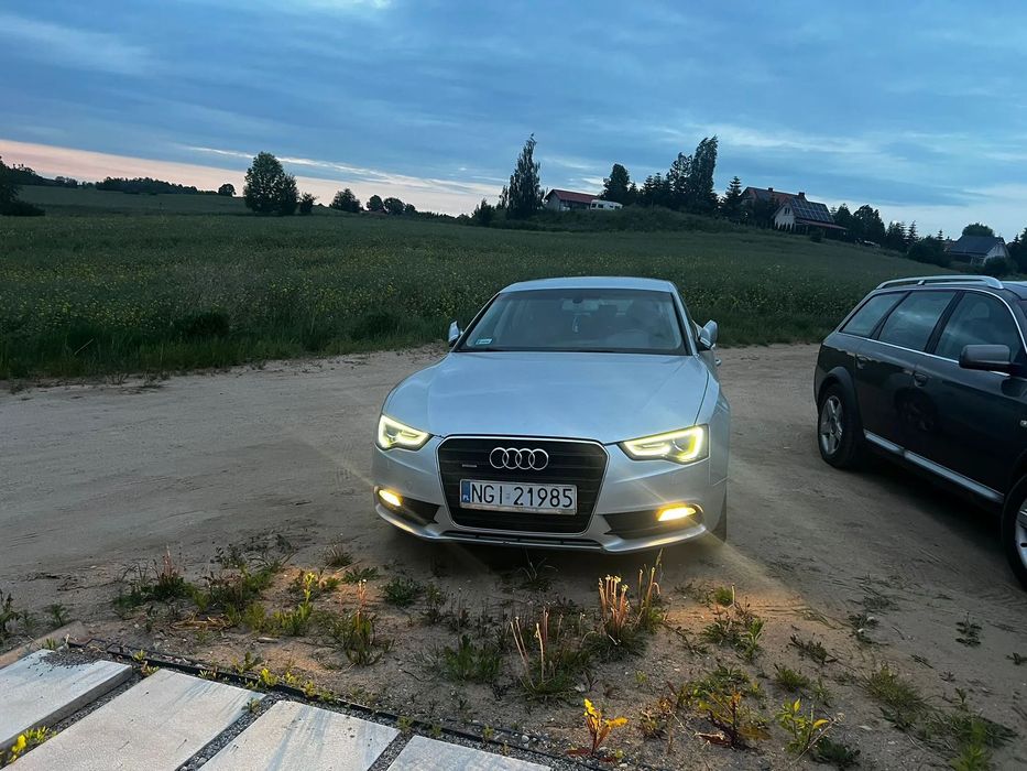 Audi A5 Sportback Audi A5, 2.0, TDI, Quatrro, II Właściciel