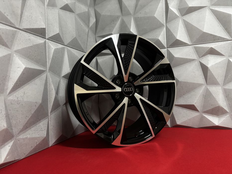NOWE Felgi Koła 18" 5x112 AUDI RS • • PIĘKNE • •