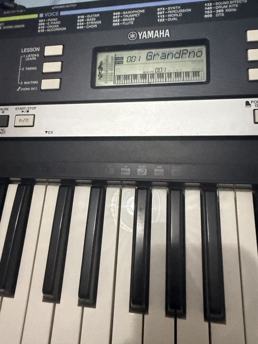 Teclado Yamaha e243