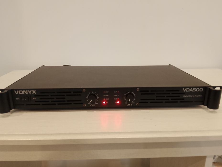 Wzmacniacz vonyx VDA500