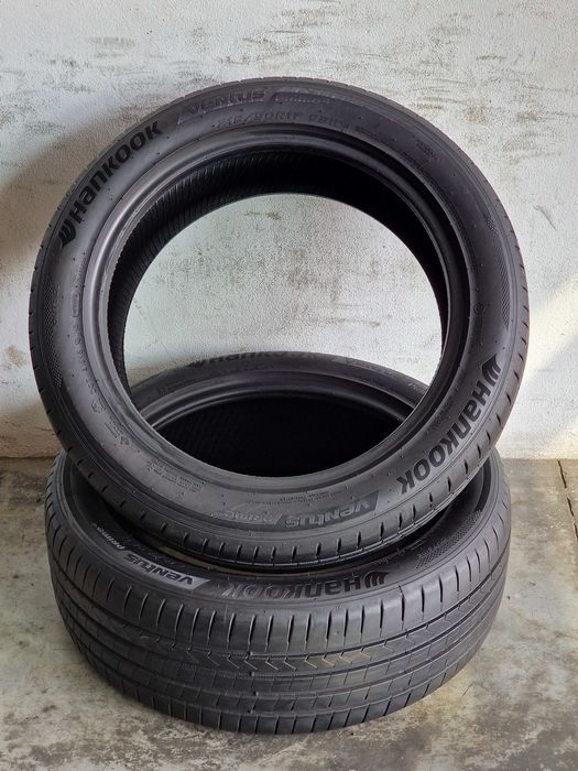 2 Pneus 215/50R17 HANKOOK Semi Novos