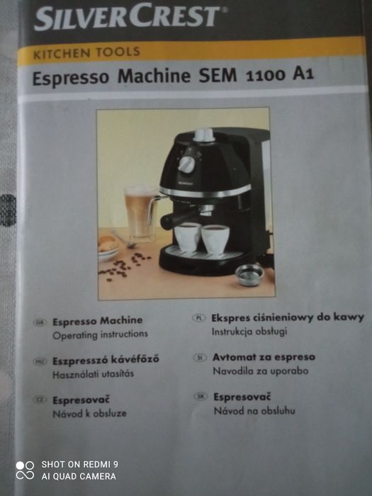 Expres do kawy 15bar.z Lidla