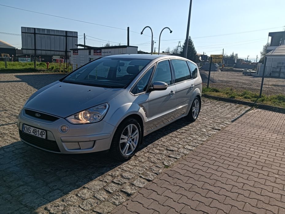 Ford S Max 2.0 TDCI 140 KM