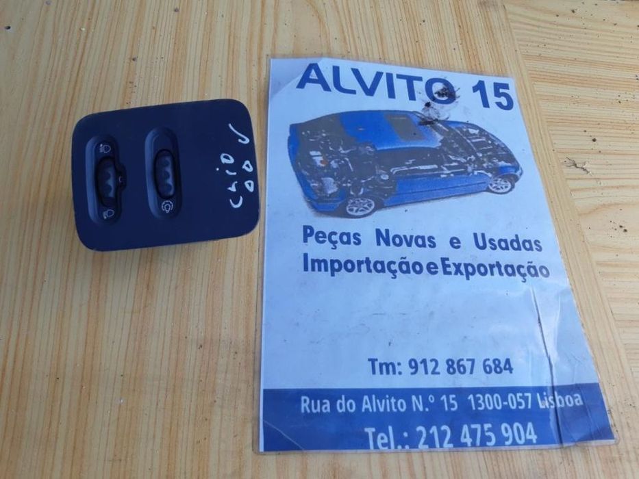 regulador de luzes Renault Clio 1.2