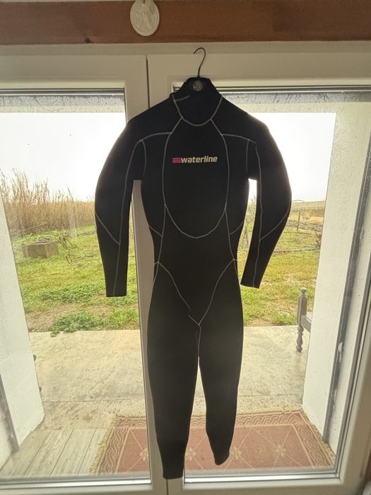 Fato de surf waterline