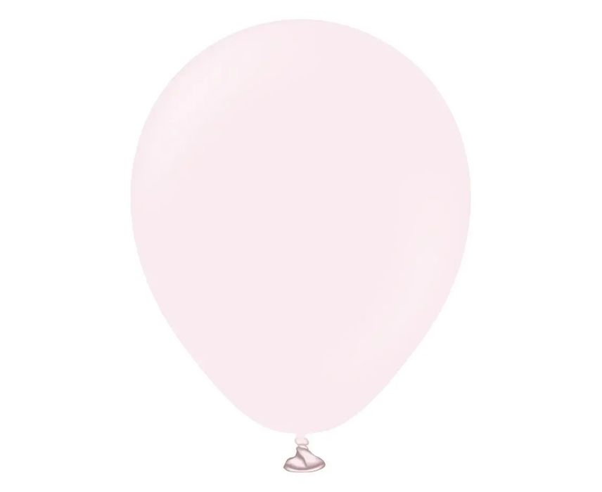 Balony macaron jasnoróżowe 13cm 100szt. Nowy Produkt