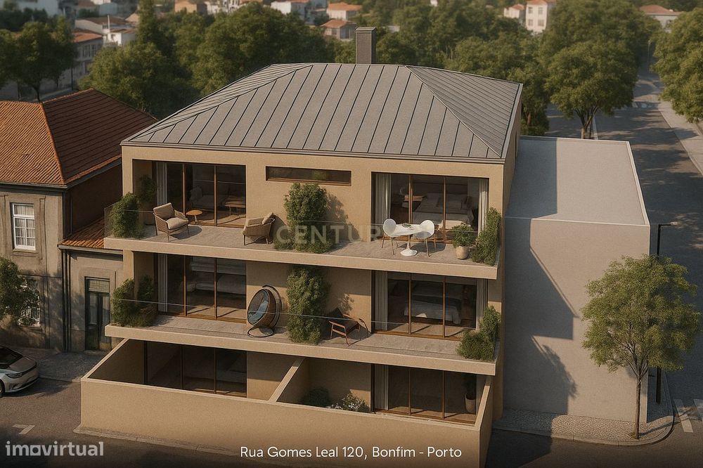 Loft Premium no Coração do Porto | Edifício Bonfim