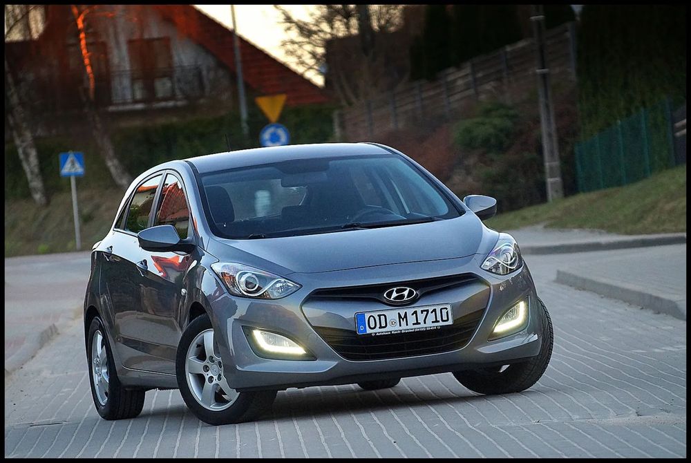 Hyundai I30 1.4 Benzyna * 6-Biegów * 136ooo Przebiegu * Serwis * Prosto z Niemiec