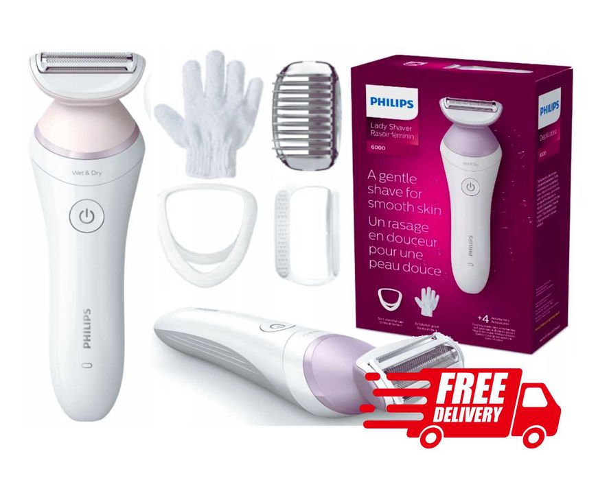 Golarka Damska PHILIPS Depilator Ciało Bikini Nogi Bezpieczna (-20%)