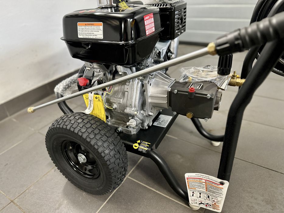 Myjka ciśnieniowa spalinowa HONDA GX 280 bar 800 l/h Nowa gwarancja 12